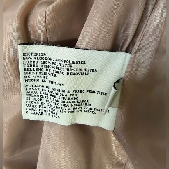 London Fog Heritage Water Resistant Belted Trench Coat - Picture 8 of 9